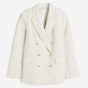 Beautiful H&M Ivory Blazer